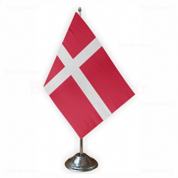 Danimarka Tekli Masa Bayrak