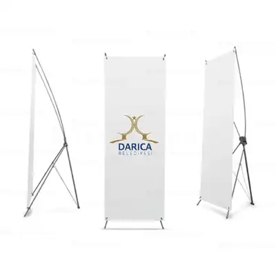 Darca Belediyesi Dijital Bask X Banner
