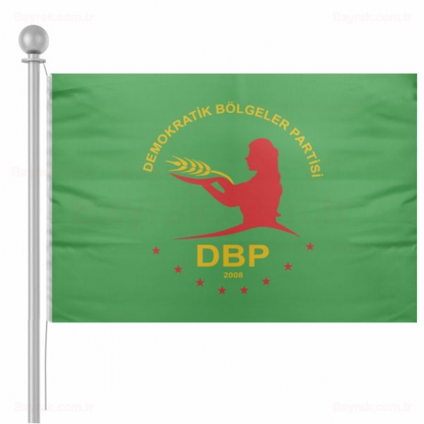 Dbp Demokratik Blgeler Partisi Bayrak