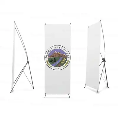 Dedeli Belediyesi Dijital Bask X Banner