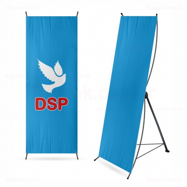 Demokratik Sol Parti Dijital Bask X Banner