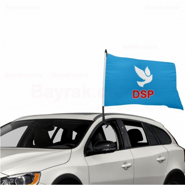 Demokratik Sol Parti zel Ara Konvoy Bayrak