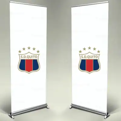 Deportivo Quito Roll Up Banner