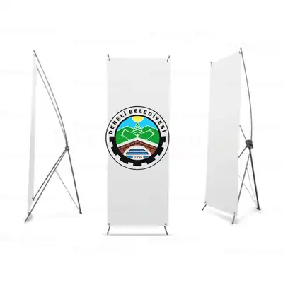 Dereli Belediyesi Dijital Bask X Banner