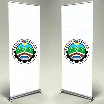 Dereli Belediyesi Roll Up Banner