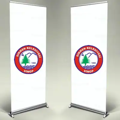 Dikmen Belediyesi Roll Up Banner