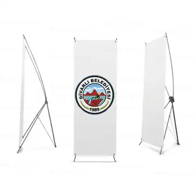Divarl Belediyesi Dijital Bask X Banner