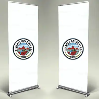 Divarl Belediyesi Roll Up Banner
