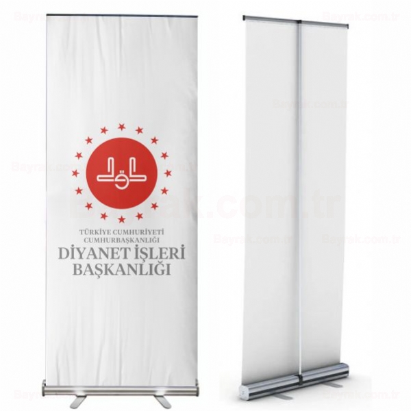 Diyanet leri Bakanl Roll Up Banner