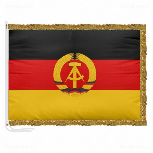 Dou Almanya Saten Makam Bayrak