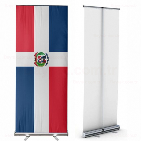 Dominik Cumhuriyeti Roll Up Banner