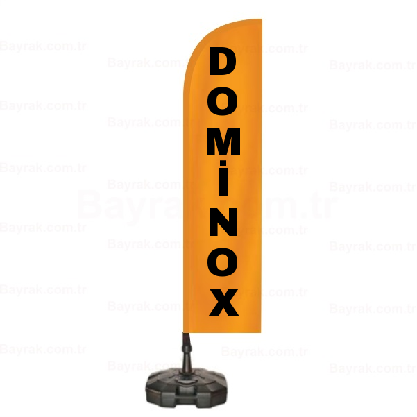 Dominox Yelken Bayrak