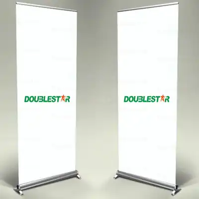 Doublestar Roll Up Banner