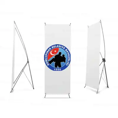 Dumlupnar Belediyesi Dijital Bask X Banner