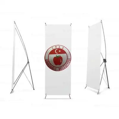 Dndarl Belediyesi Dijital Bask X Banner