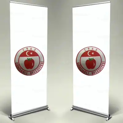 Dndarl Belediyesi Roll Up Banner