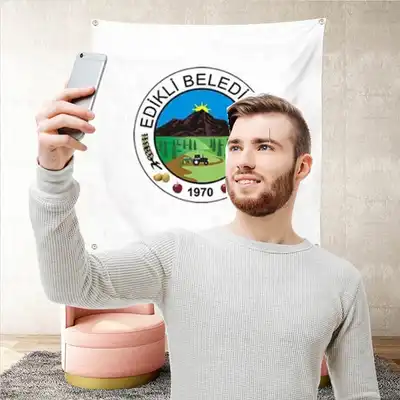 Edikli Belediyesi Arka Plan Selfie ekim Manzaralar