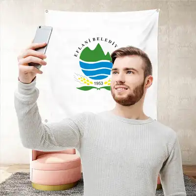 Eflani Belediyesi Arka Plan Selfie ekim Manzaralar