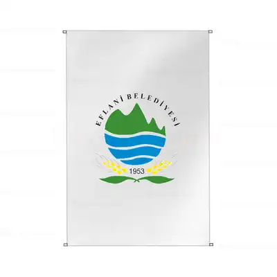 Eflani Belediyesi Bina Boyu Bayrak
