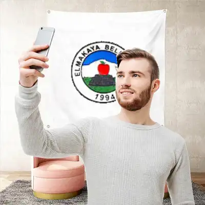 Elmakaya Belediyesi Arka Plan Selfie ekim Manzaralar