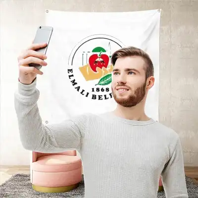 Elmal Belediyesi Arka Plan Selfie ekim Manzaralar
