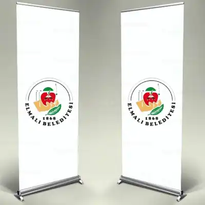 Elmal Belediyesi Roll Up Banner