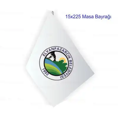 Elvanpazarck Belediyesi Masa Bayra
