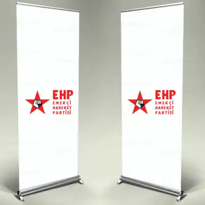 Emeki Hareket Partisi Roll Up Banner