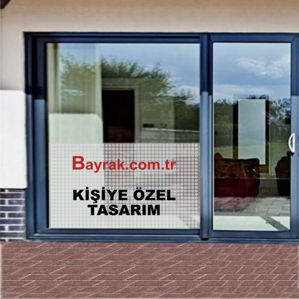 Eminn Bayrak One Way Vision Bask