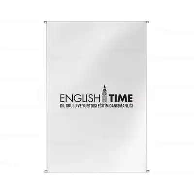English Time Bina Boyu Bayrak