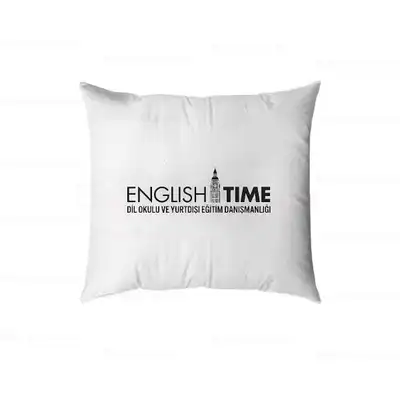 English Time Dijital Baskl Yastk Klf