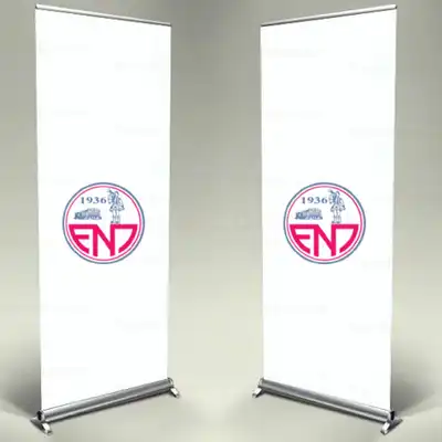 Enosis Neon Paralimniou Roll Up Banner