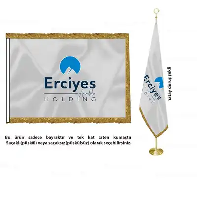 Erciyes Anadolu Holding Saten Makam Bayra
