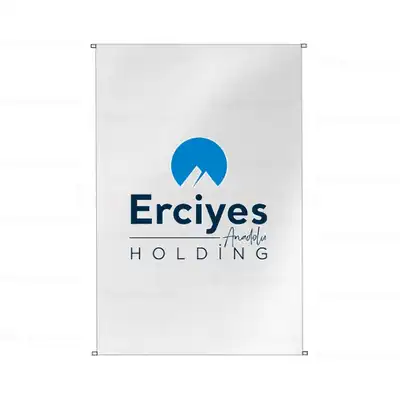 Erciyes Anadolu Holding Bina Boyu Bayrak