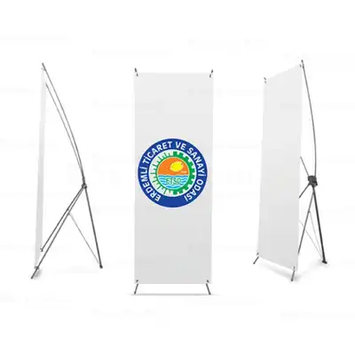 Erdemli Ticaret Sanayi Odas Dijital Bask X Banner