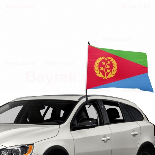 Eritre zel Ara Konvoy Bayrak