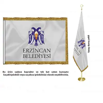 Erzincan Belediyesi Saten Makam Bayra