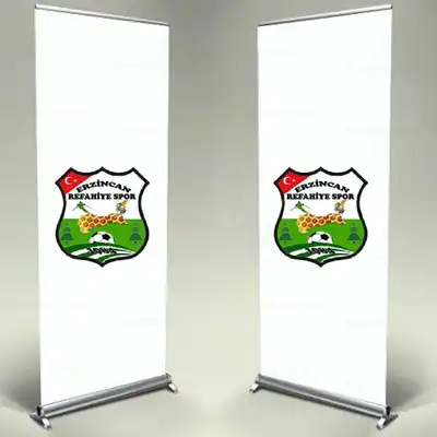 Erzincan Refahiyespor Roll Up Banner