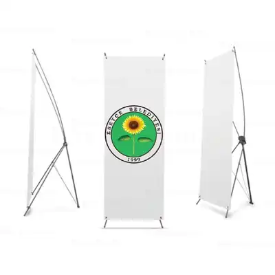 Esete Belediyesi Dijital Bask X Banner