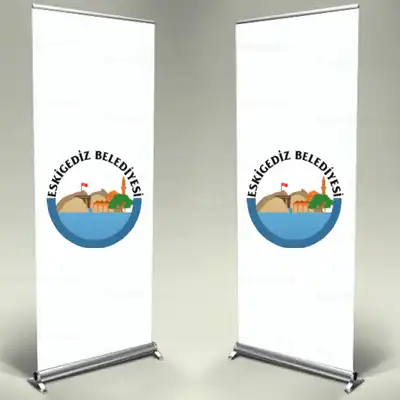 Eskigediz Belediyesi Roll Up Banner