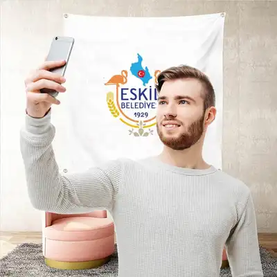 Eskil Belediyesi Arka Plan Selfie ekim Manzaralar