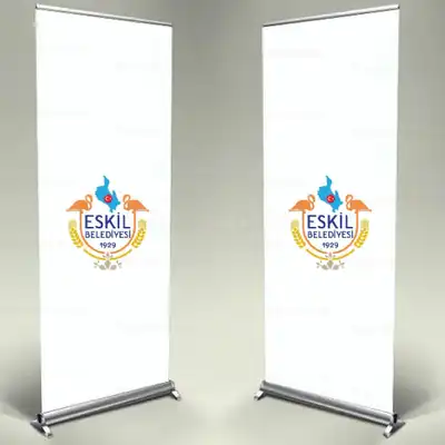 Eskil Belediyesi Roll Up Banner