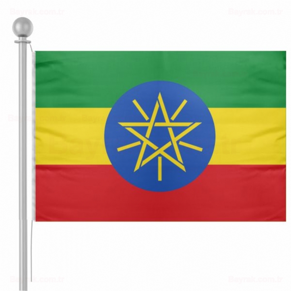 Etiyopya Bayrak Etiyopya Bayra