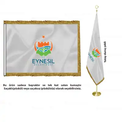 Eynesil Belediyesi Saten Makam Bayra