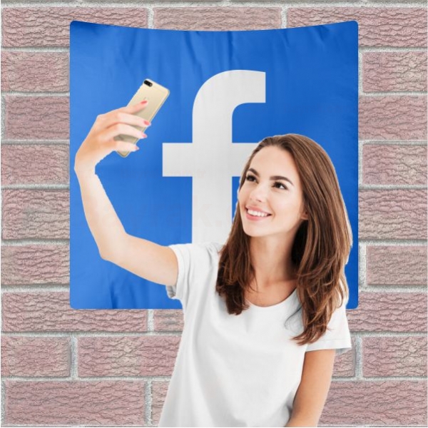 Facebook Mavi Arka Plan Selfie ekim Manzaralar