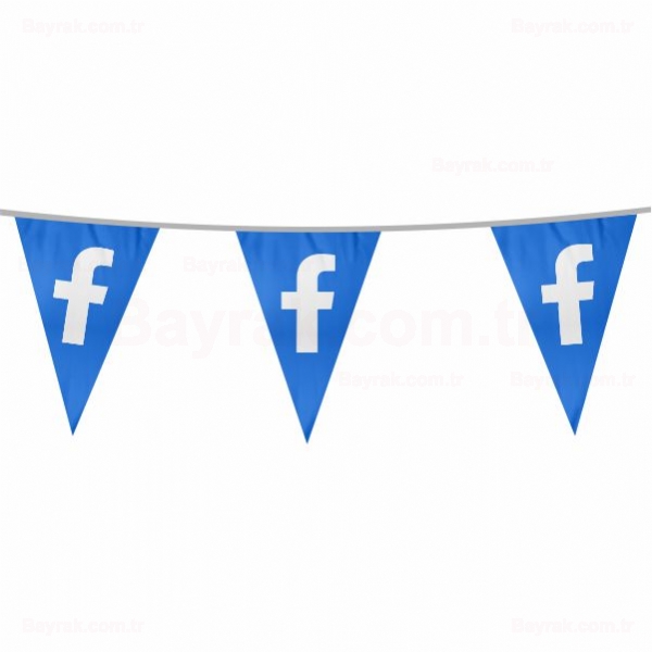 Facebook Mavi gen Bayrak