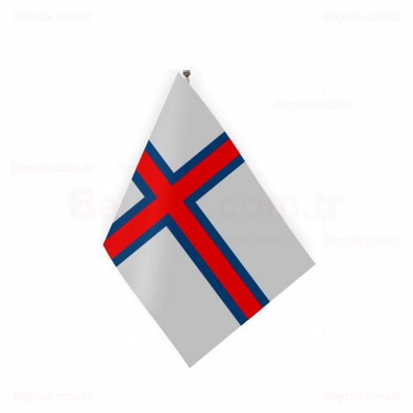 Faroe Adalar Masa Bayrak