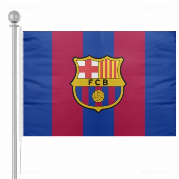 Fc Barcelona Bayrak