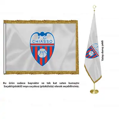 Fc Chiasso Saten Makam Bayrak