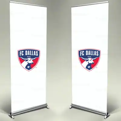 Fc Dallas Academy Roll Up Banner
